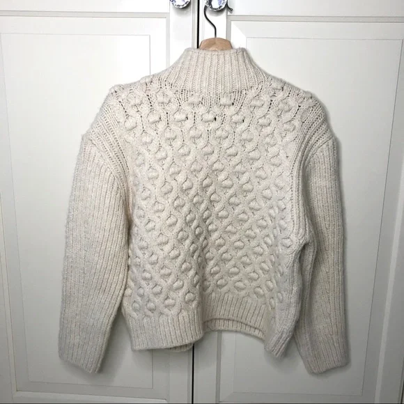Zara textured knit sweater - Picture 4 of 7